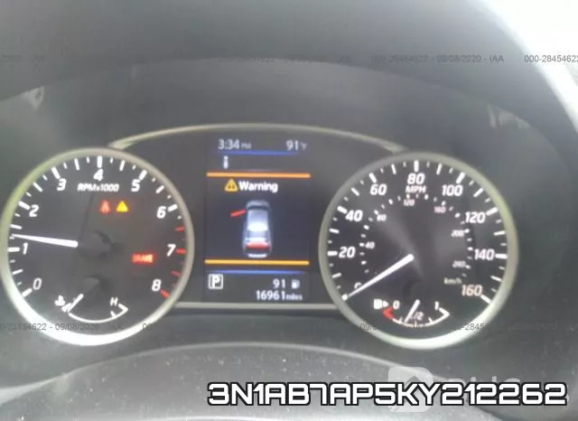 3N1AB7AP5KY212262 фото 8
