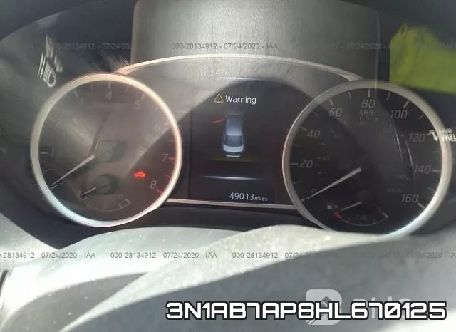 3N1AB7AP8HL670125 фото 8