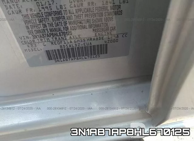 3N1AB7AP8HL670125 фото 10