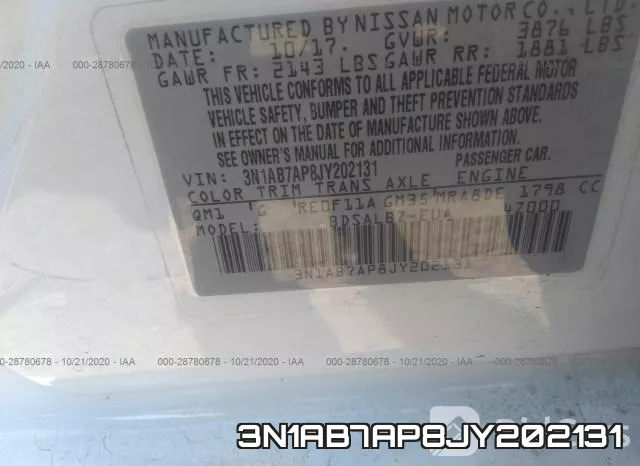 3N1AB7AP8JY202131 фото 10