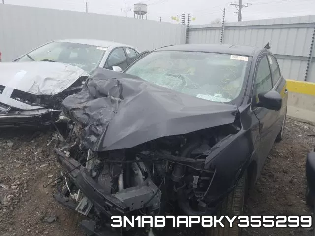 3N1AB7AP8KY355299 фото 3