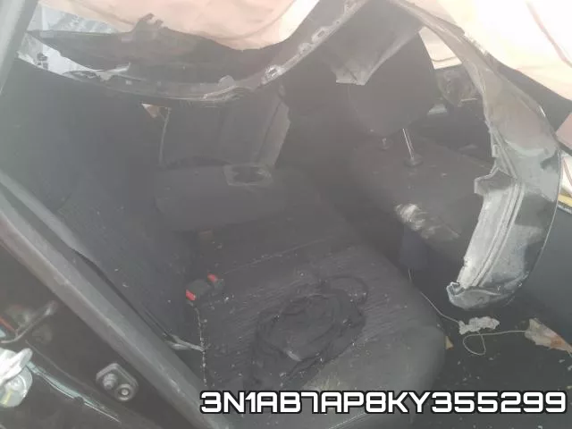 3N1AB7AP8KY355299 фото 7