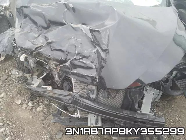 3N1AB7AP8KY355299 фото 8