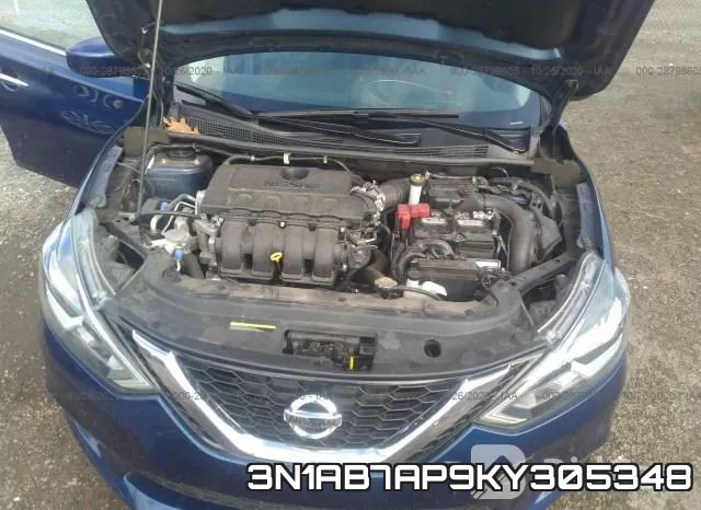 3N1AB7AP9KY305348 фото 2