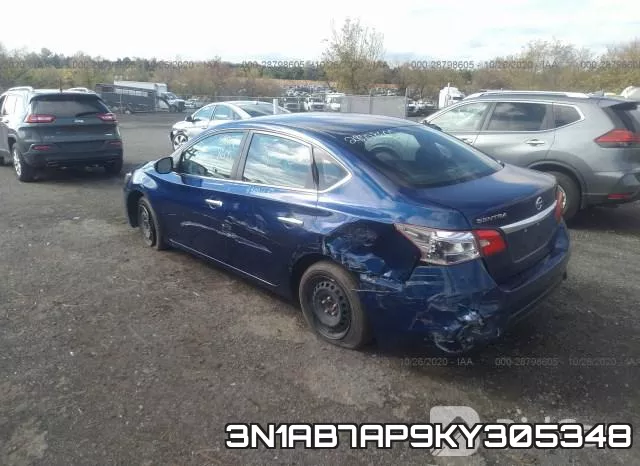3N1AB7AP9KY305348 фото 4