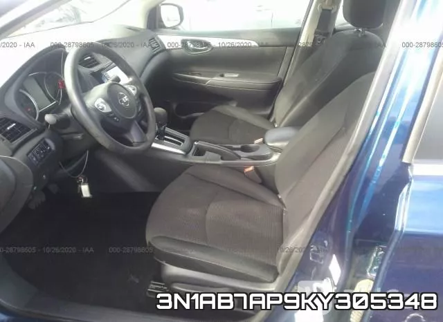 3N1AB7AP9KY305348 фото 6