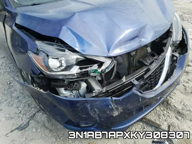 3N1AB7APXKY308307 фото 10