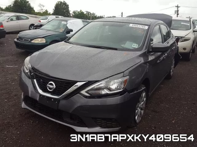 3N1AB7APXKY409654 фото 3