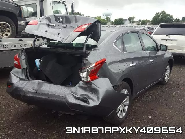 3N1AB7APXKY409654 фото 5