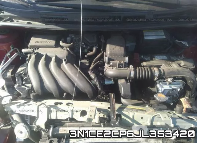 3N1CE2CP6JL353420 фото 2