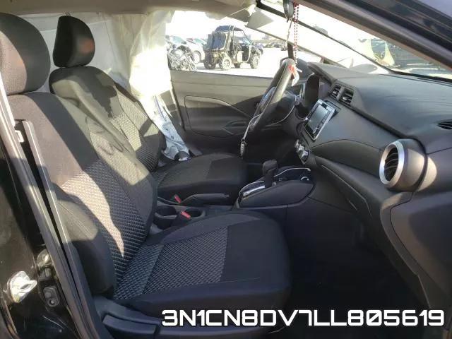 3N1CN8DV7LL805619 фото 6