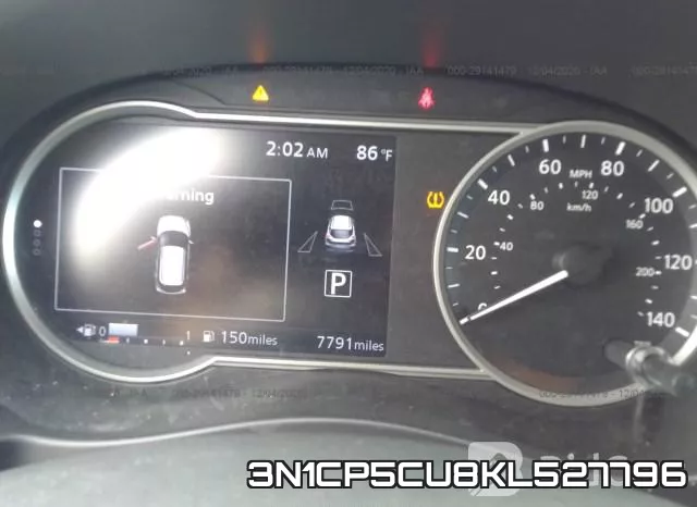 3N1CP5CU8KL527796 фото 8