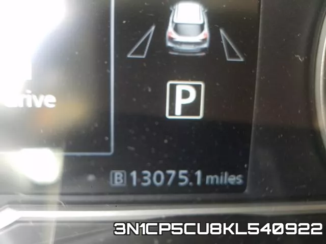 3N1CP5CU8KL540922 фото 8