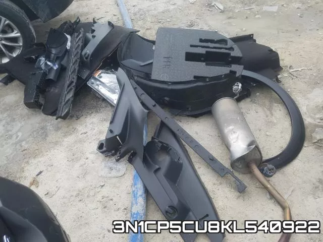 3N1CP5CU8KL540922 фото 9