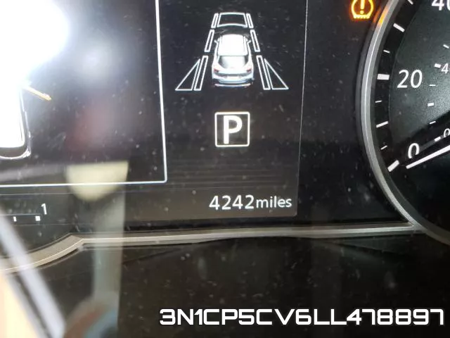 3N1CP5CV6LL478897 фото 9