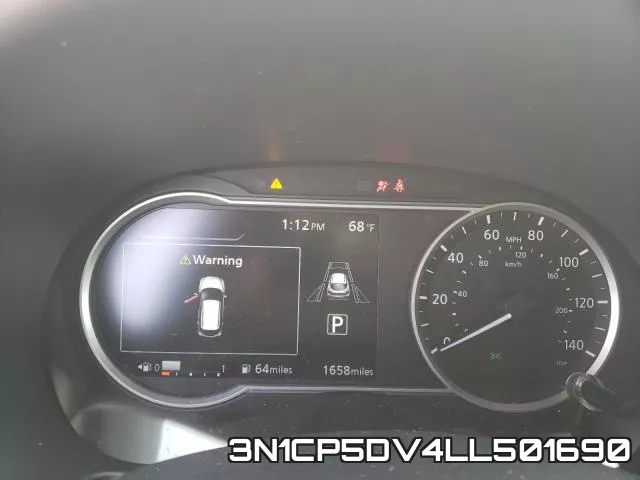 3N1CP5DV4LL501690 фото 9