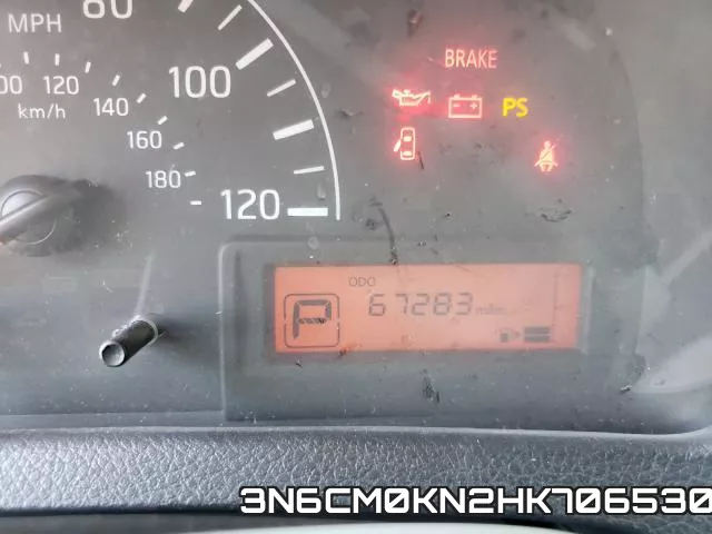 3N6CM0KN2HK706530 фото 9