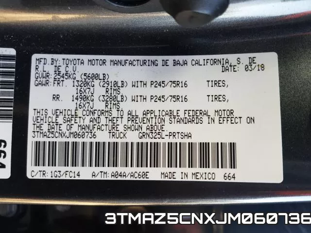 3TMAZ5CNXJM060736 фото 2