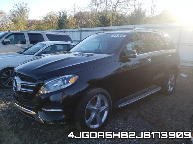 4JGDA5HB2JB173909 фото 3