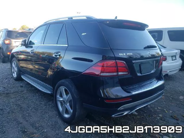 4JGDA5HB2JB173909 фото 4