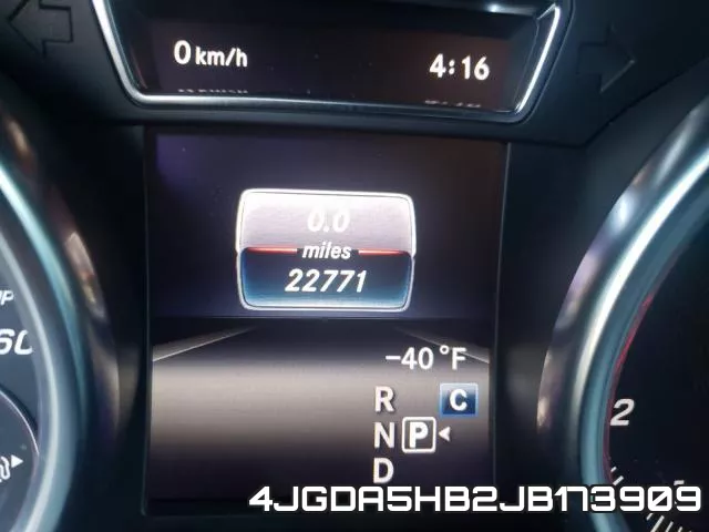 4JGDA5HB2JB173909 фото 9