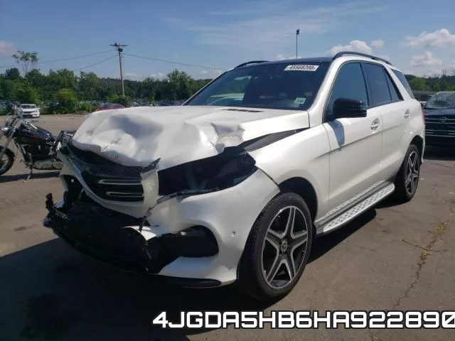 4JGDA5HB6HA922890 фото 3