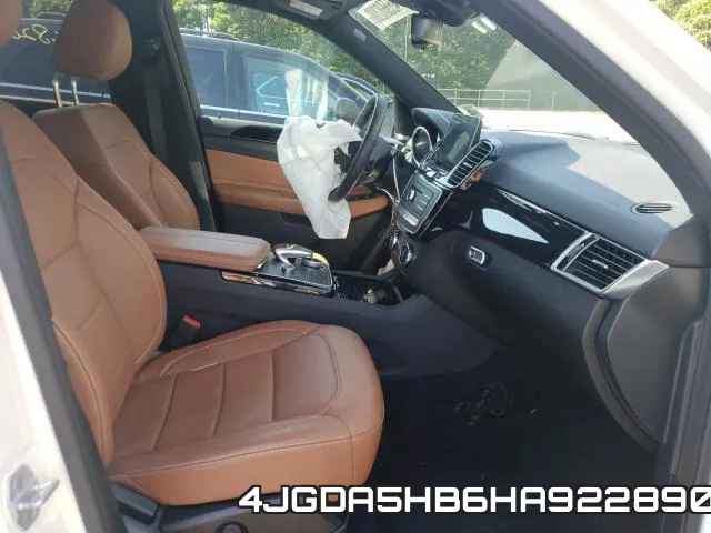 4JGDA5HB6HA922890 фото 6