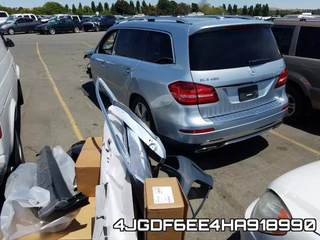 4JGDF6EE4HA918990 фото 4