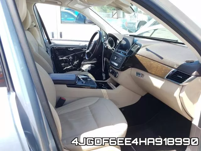 4JGDF6EE4HA918990 фото 6