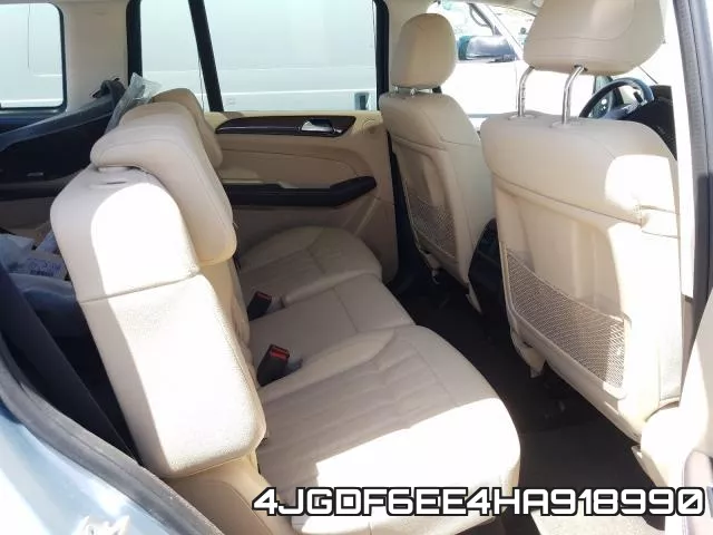 4JGDF6EE4HA918990 фото 7