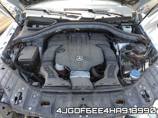 4JGDF6EE4HA918990 фото 8