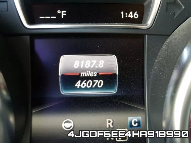 4JGDF6EE4HA918990 фото 9