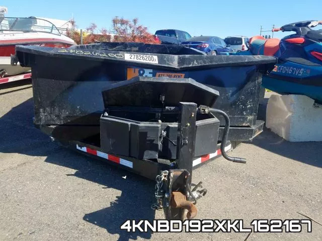 4KNBD192XKL162167 фото 3