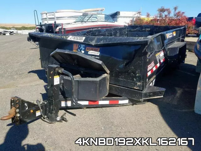 4KNBD192XKL162167 фото 4
