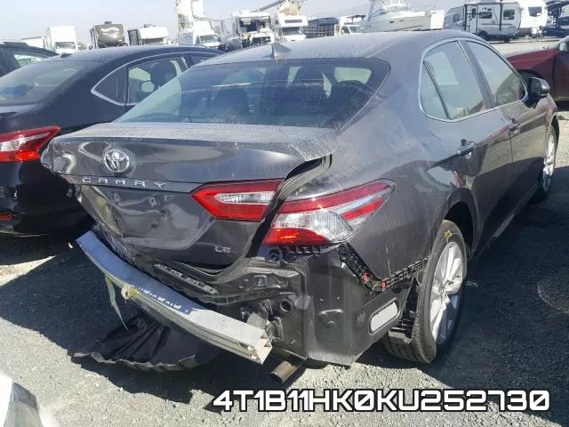 4T1B11HK0KU252730 фото 5