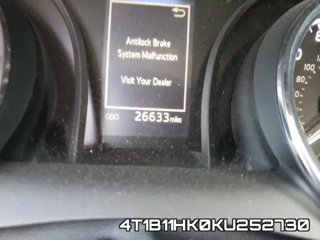 4T1B11HK0KU252730 фото 9