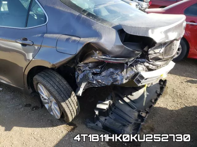 4T1B11HK0KU252730 фото 10