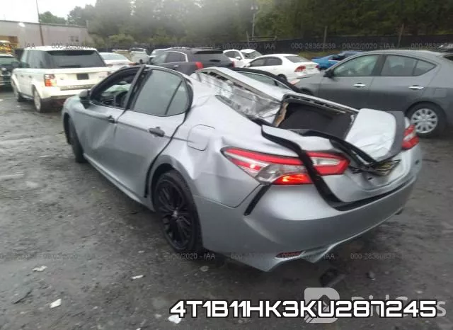 4T1B11HK3KU287245 фото 4