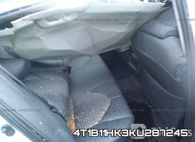 4T1B11HK3KU287245 фото 9