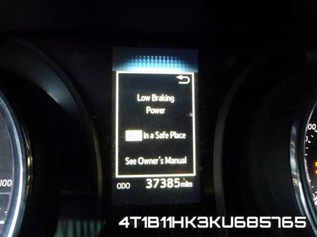 4T1B11HK3KU685765 фото 9