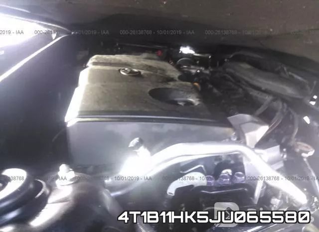 4T1B11HK5JU065580 фото 2