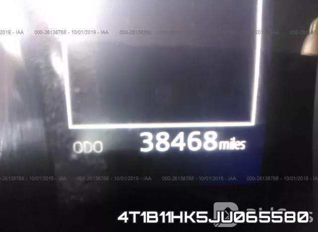 4T1B11HK5JU065580 фото 8