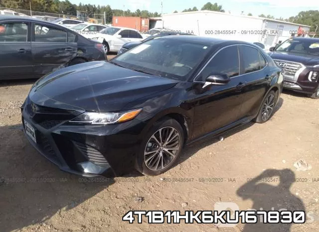 4T1B11HK6KU167830 фото 3