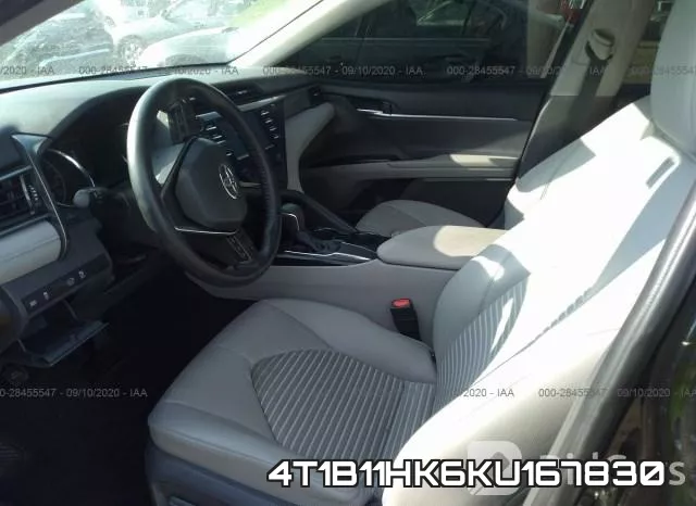 4T1B11HK6KU167830 фото 6