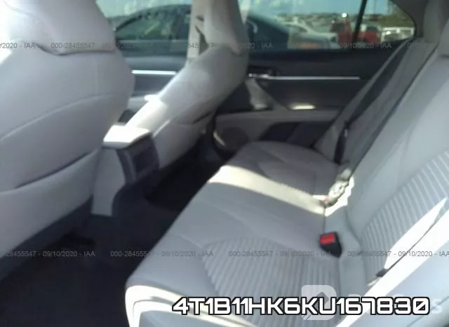 4T1B11HK6KU167830 фото 9