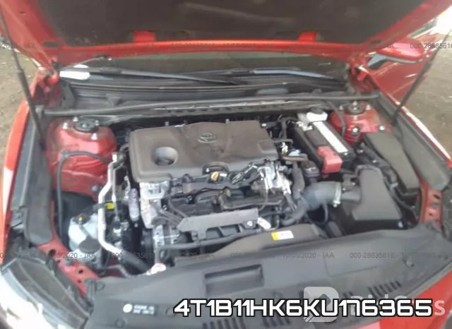 4T1B11HK6KU176365 фото 2