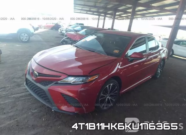 4T1B11HK6KU176365 фото 3
