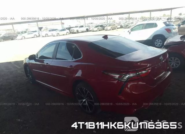 4T1B11HK6KU176365 фото 4