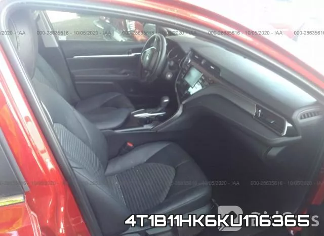 4T1B11HK6KU176365 фото 5