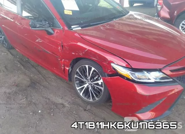 4T1B11HK6KU176365 фото 6
